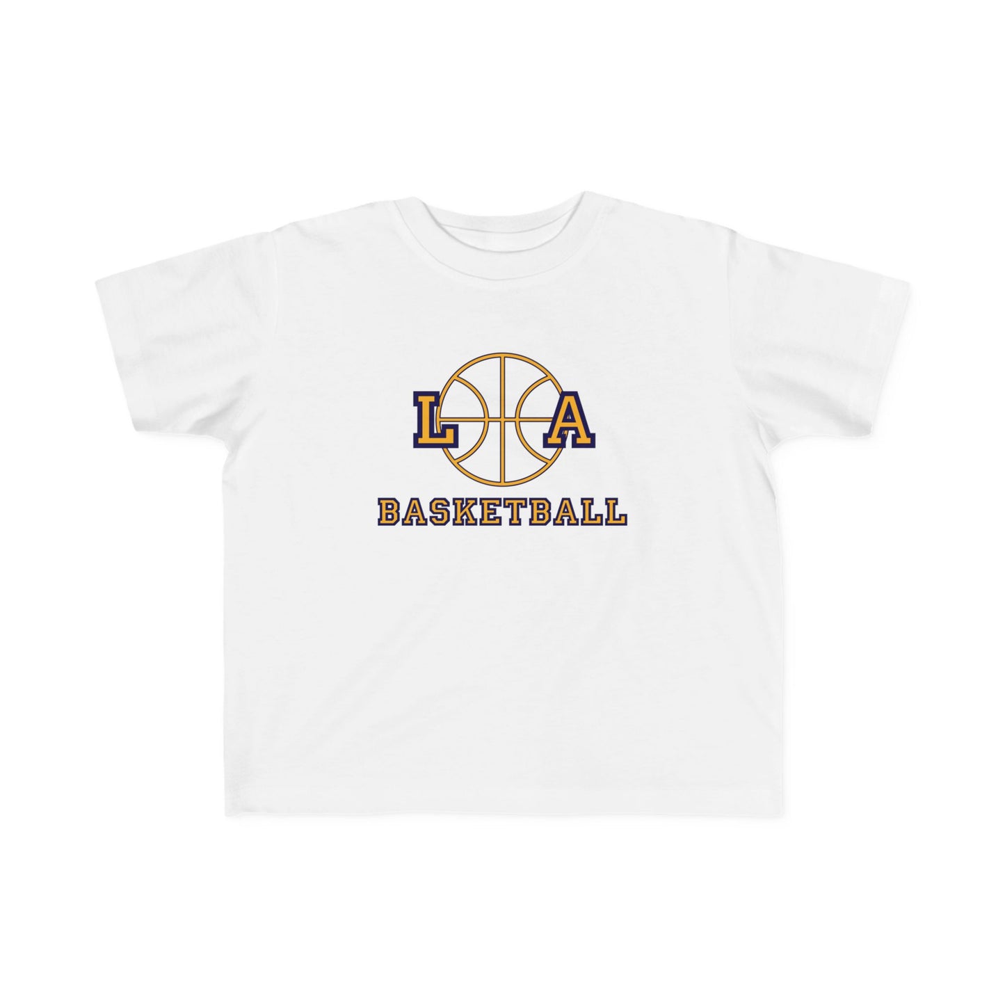 Toddler LA Basketball Tee