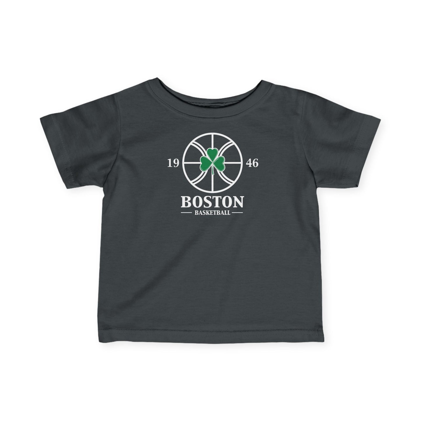 Infant Boston Three Leaf Clover Tee