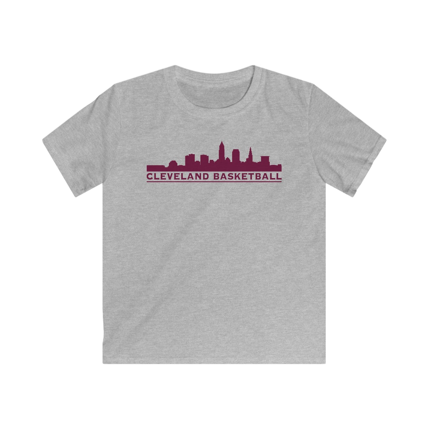Kids Cleveland Basketball Tee