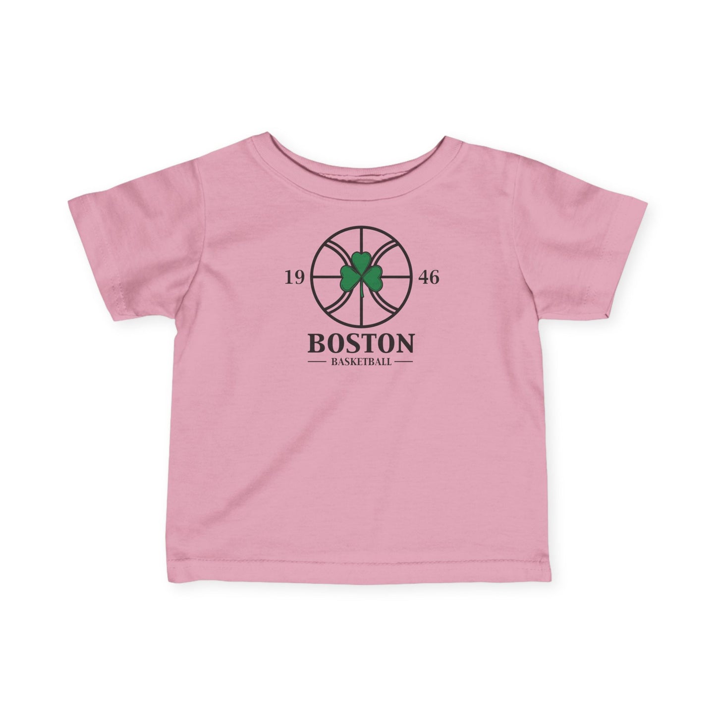 Infant Boston Three Leaf Clover Tee