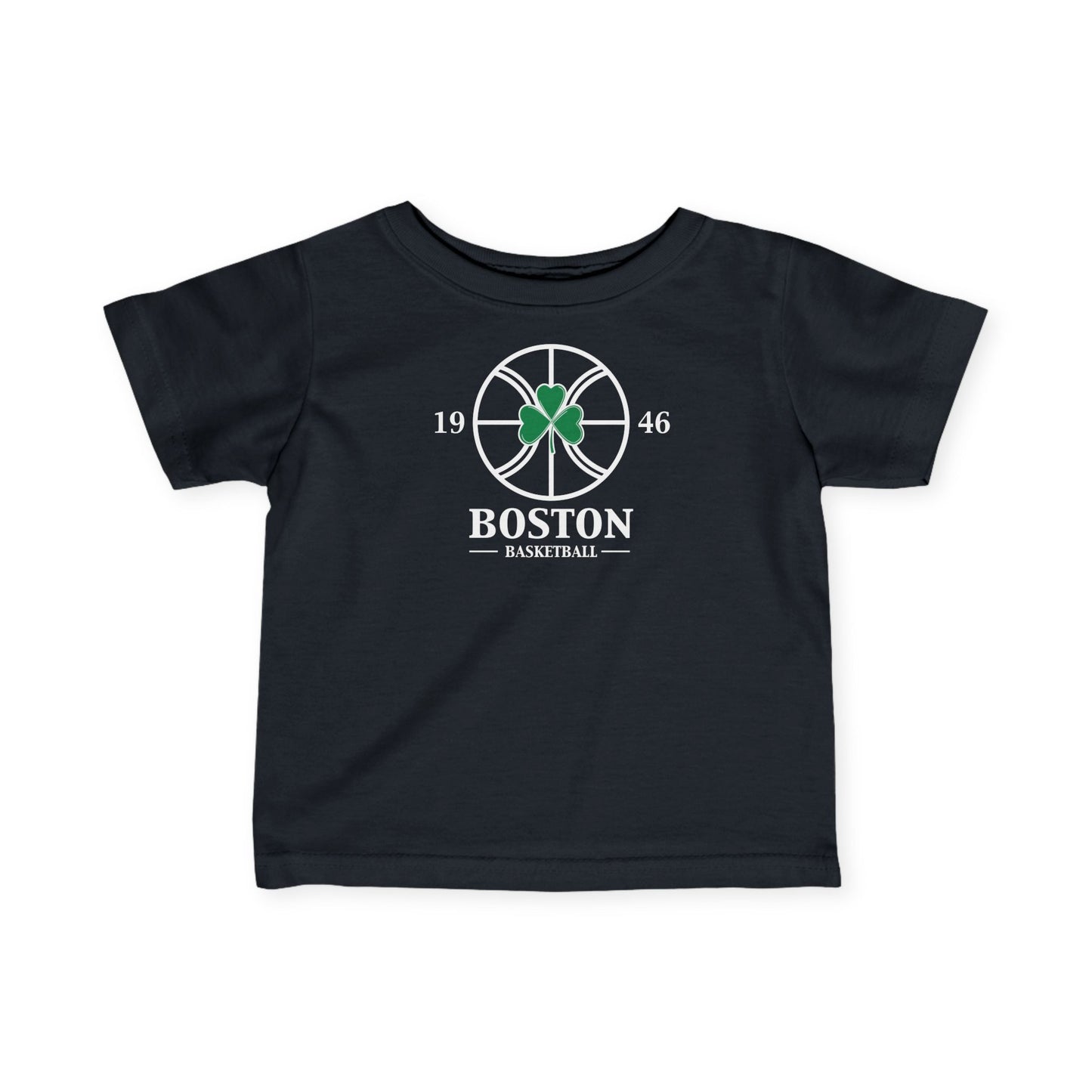 Infant Boston Three Leaf Clover Tee