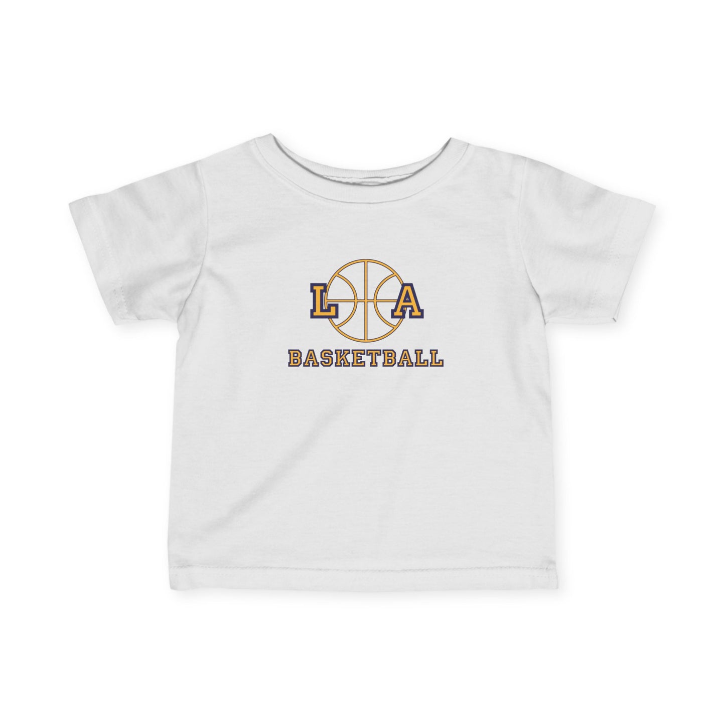 Infant LA Basketball Tee