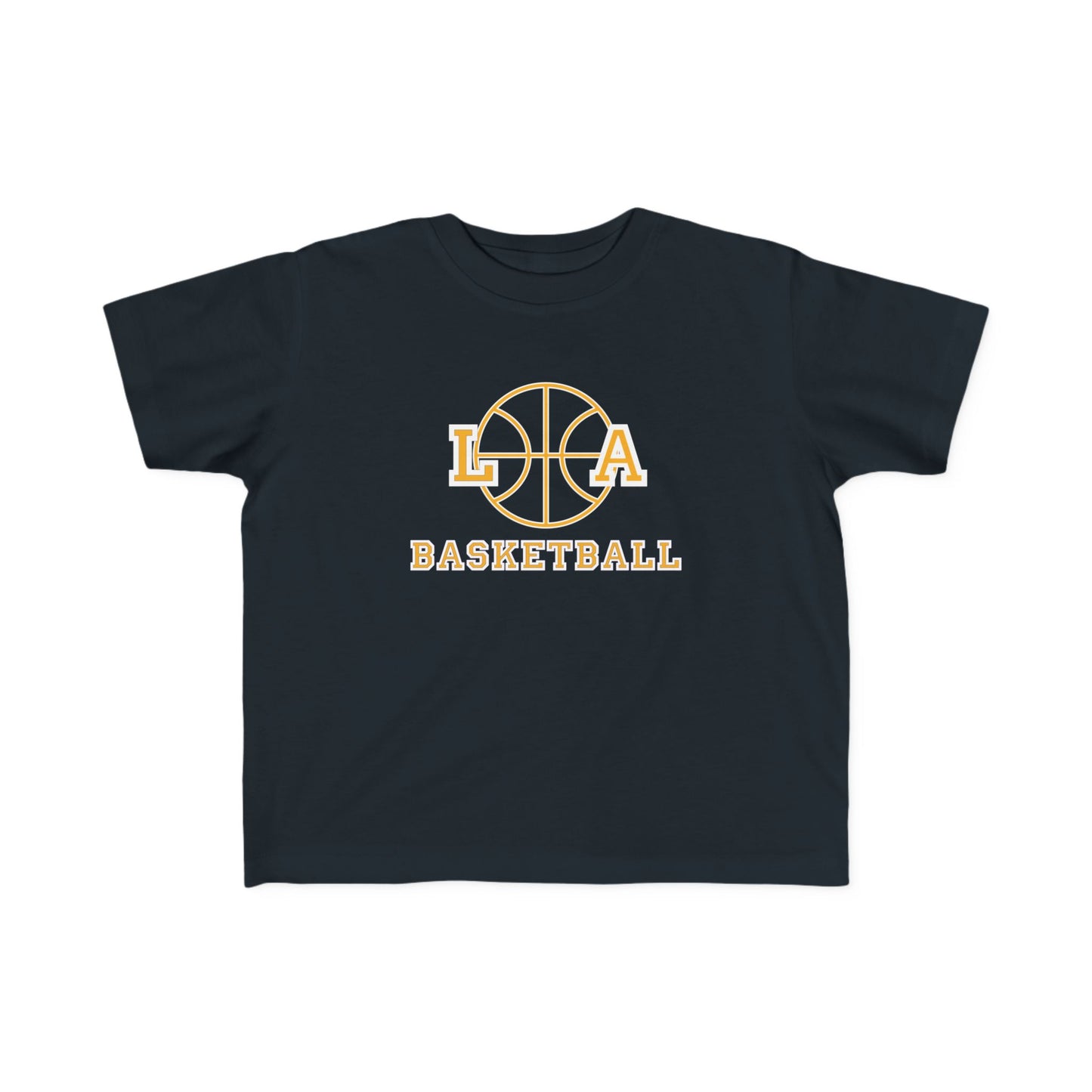 Toddler LA Basketball Tee