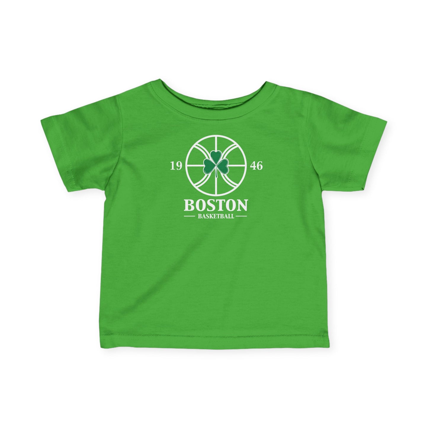 Infant Boston Three Leaf Clover Tee
