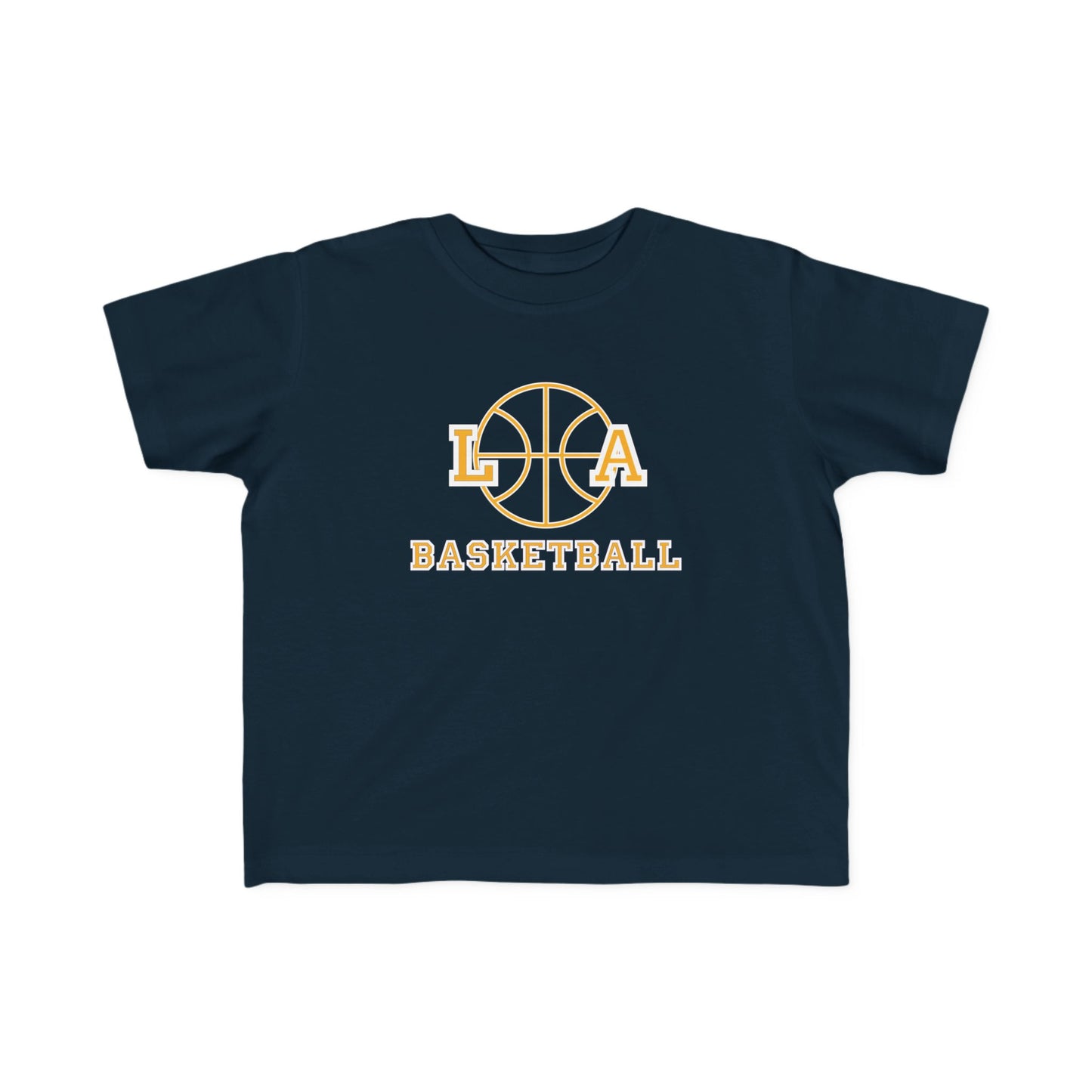 Toddler LA Basketball Tee