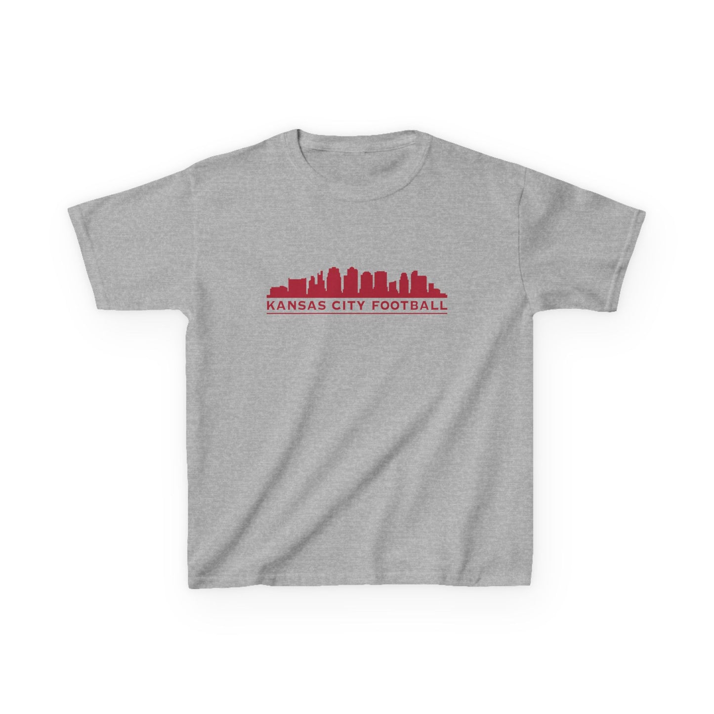 Kids Kansas City Football Tee
