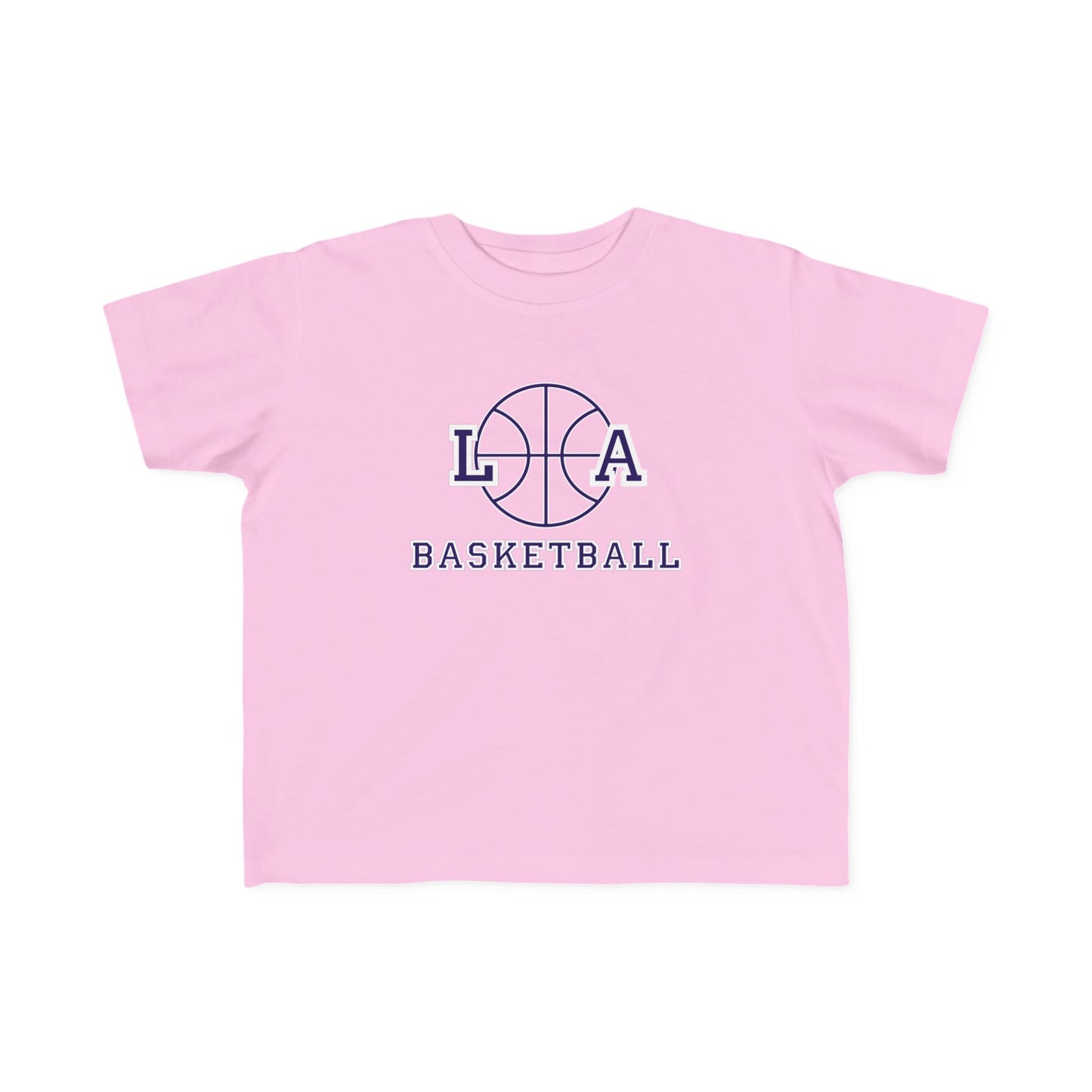 Toddler LA Basketball Tee