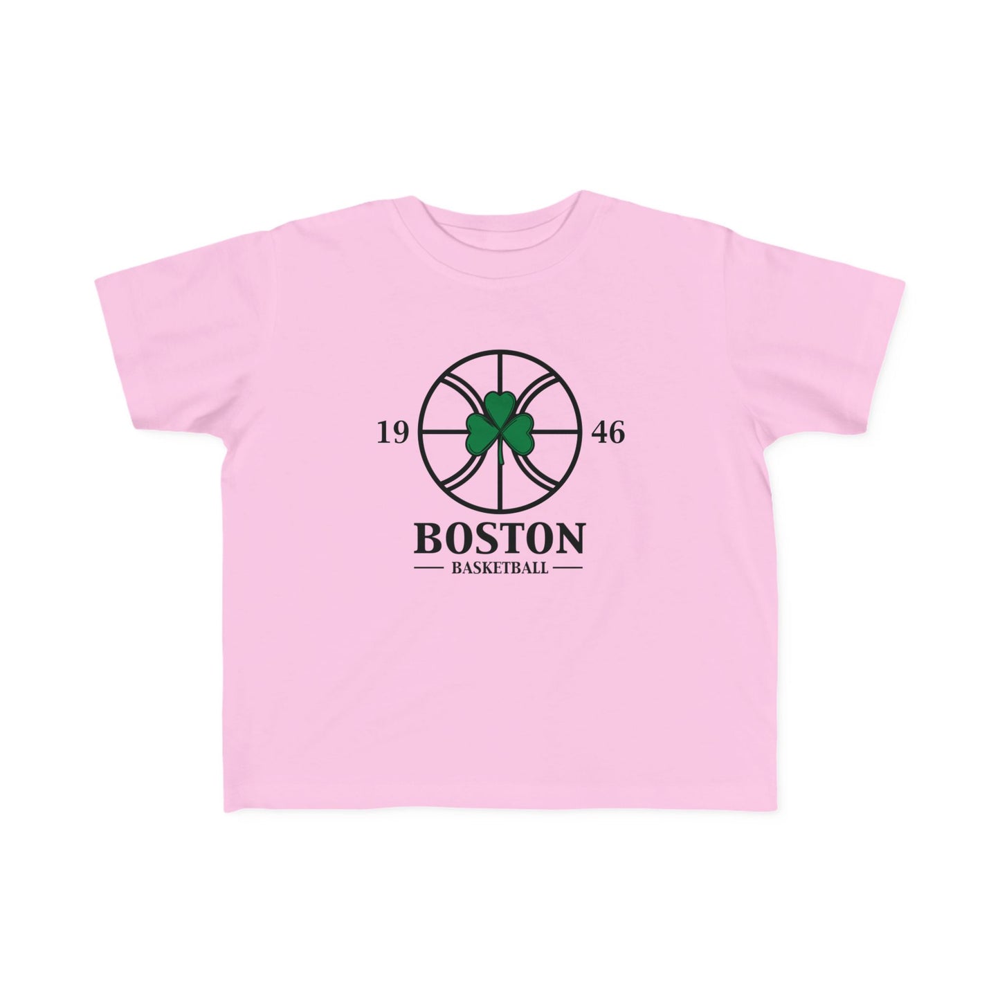 Toddler Boston Three Leaf Clover Tee