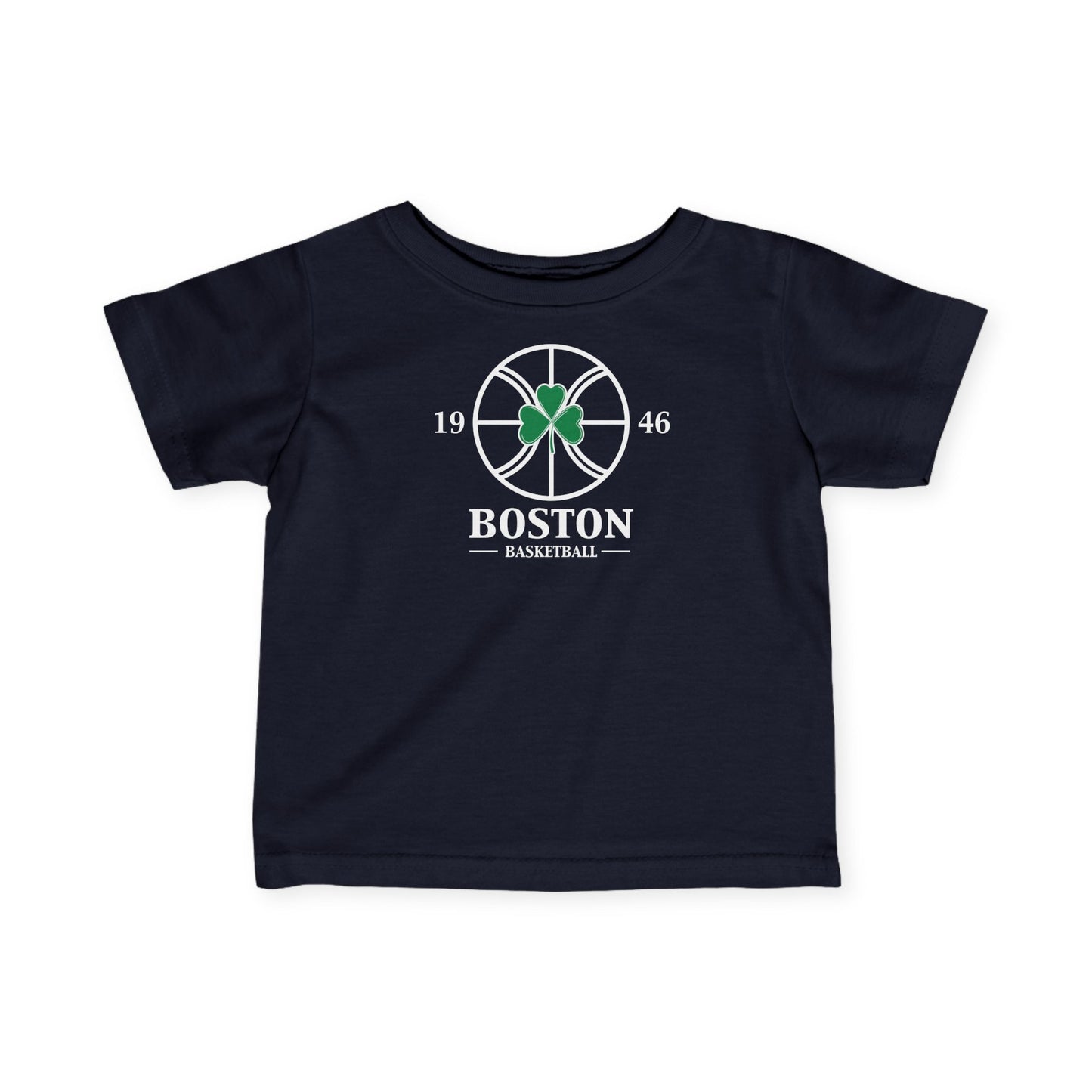 Infant Boston Three Leaf Clover Tee