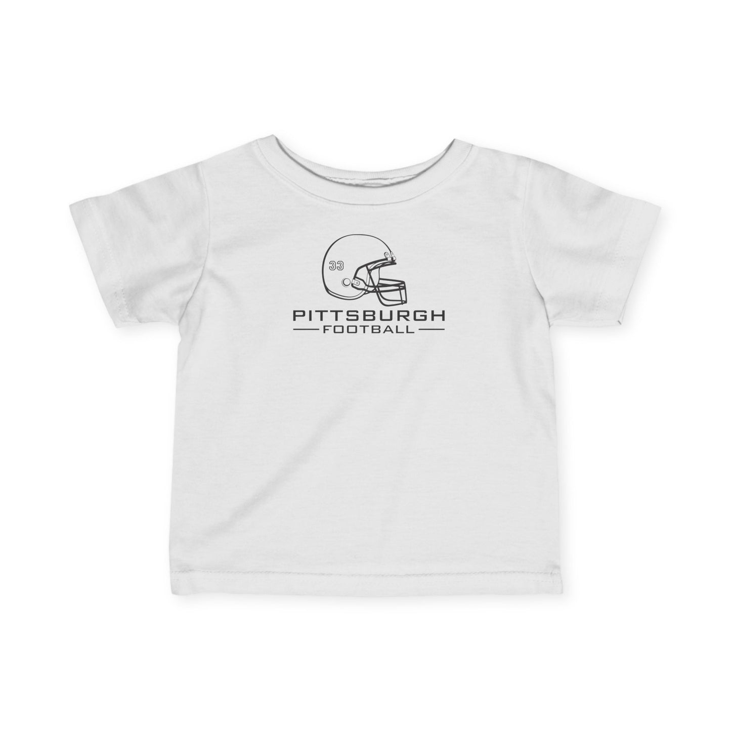 Infant Pittsburgh Football Tee