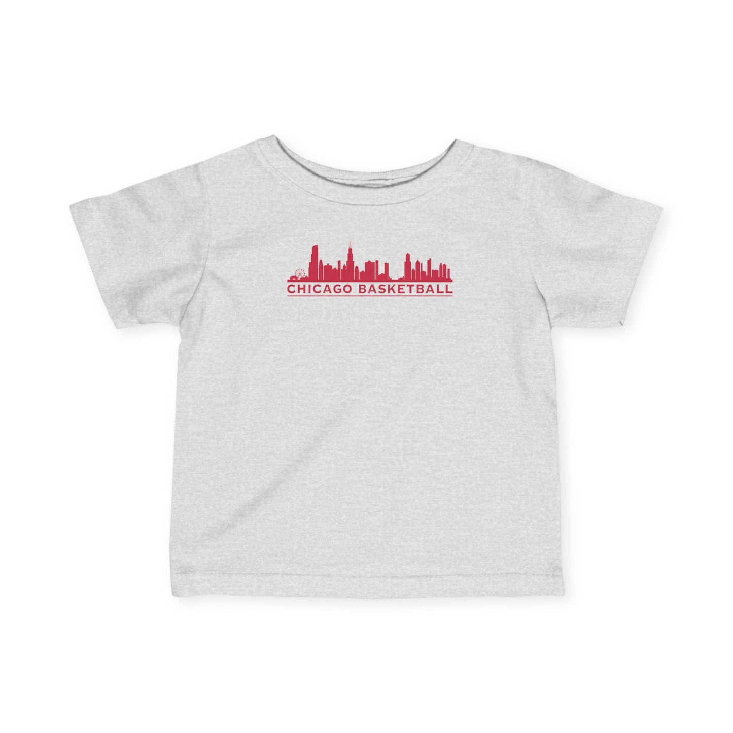 Infant Chicago Basketball Tee