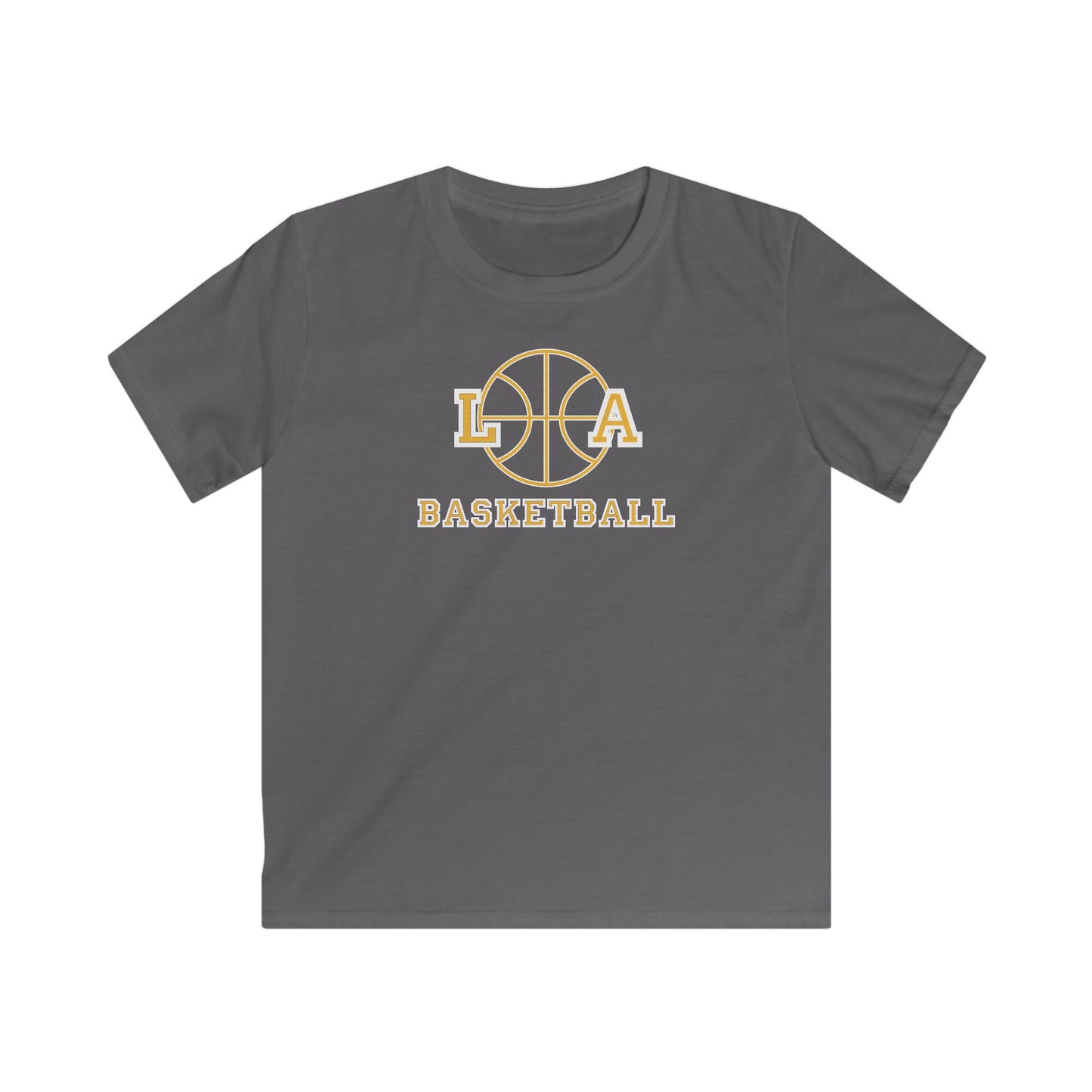 Kids LA Basketball Tee