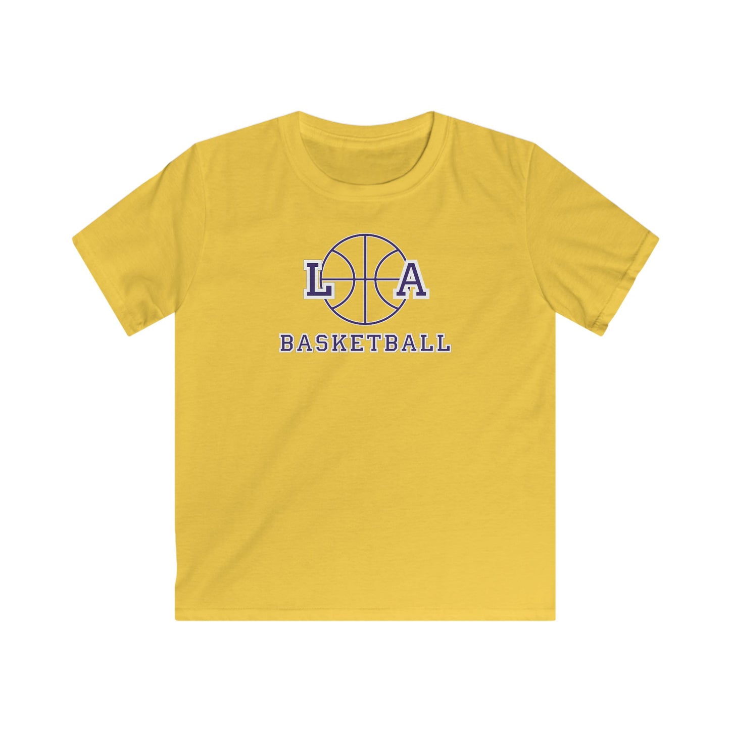 Kids LA Basketball Tee