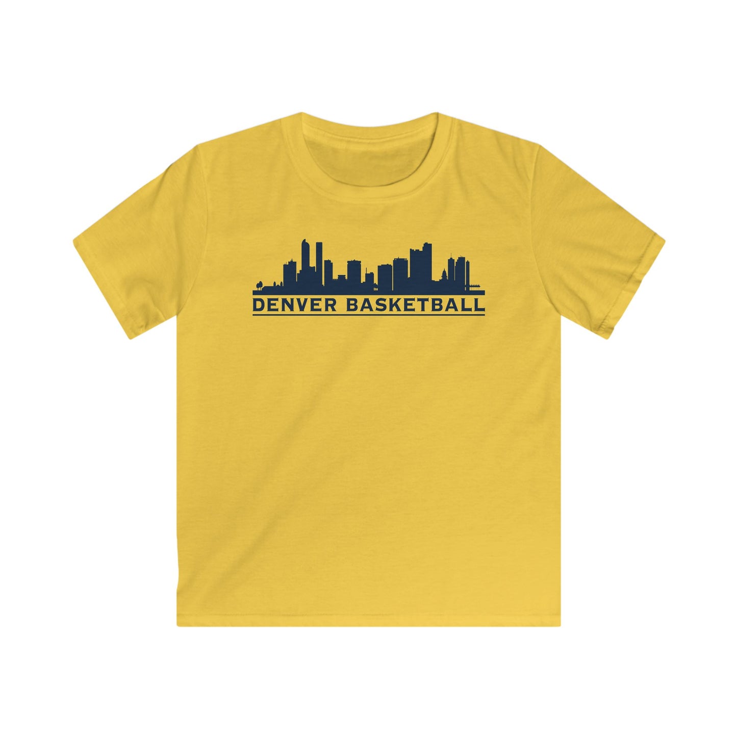 Kids Denver Basketball Tee