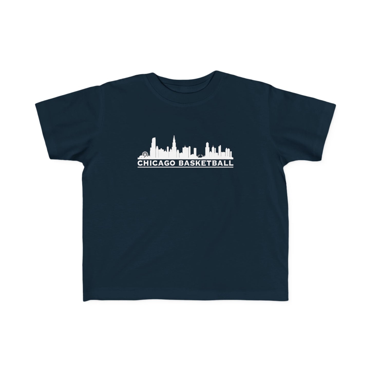 Toddler Chicago Basketball Tee