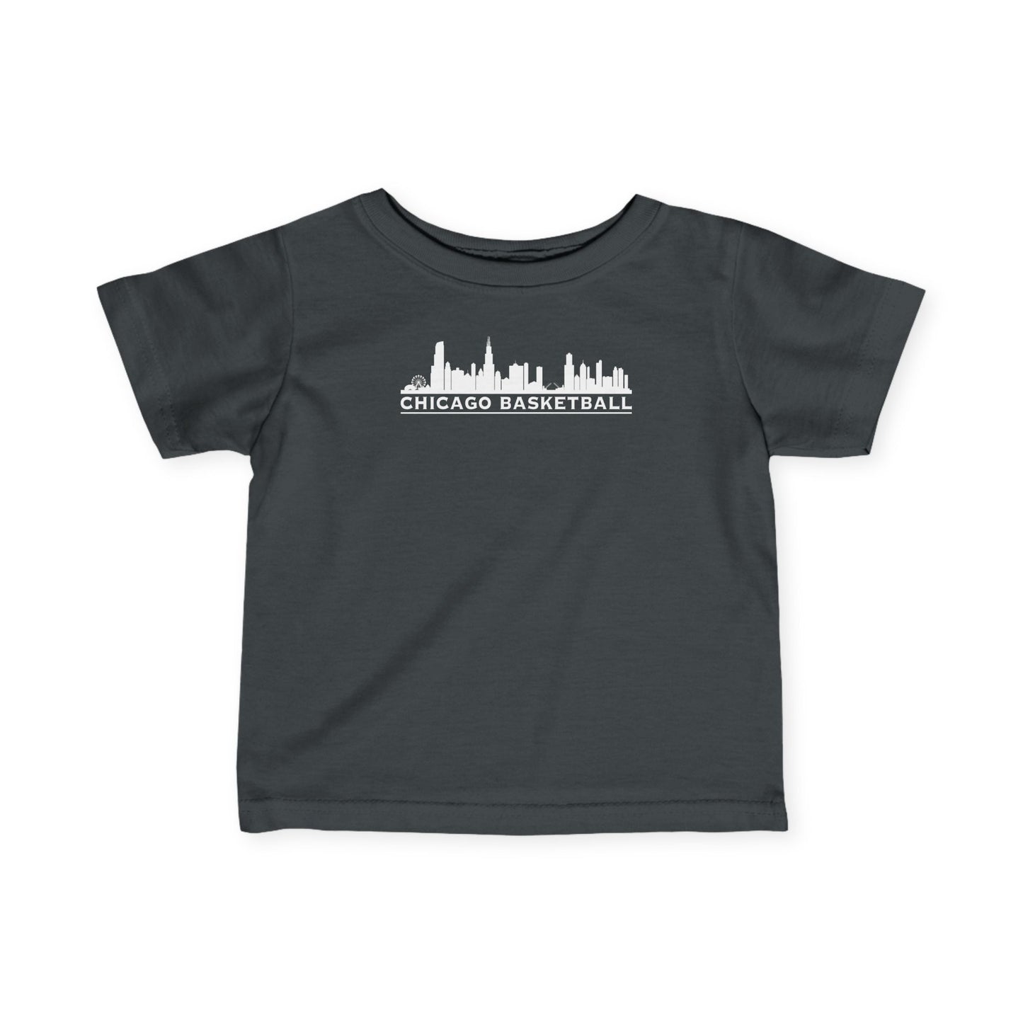 Infant Chicago Basketball Tee