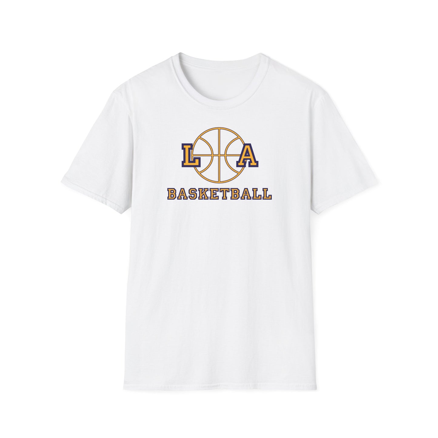 Mens LA Basketball Tee