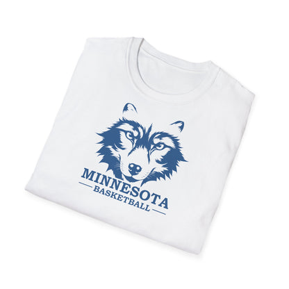 Mens Minnesota Wolf Tee