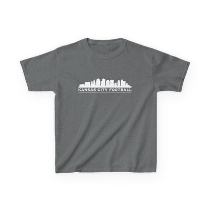 Kids Kansas City Football Tee