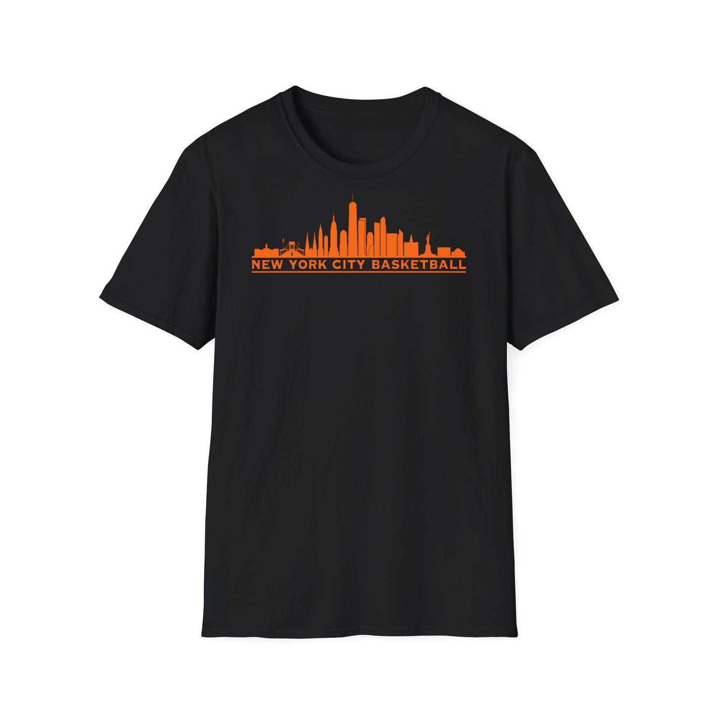 Mens New York Basketball Tee