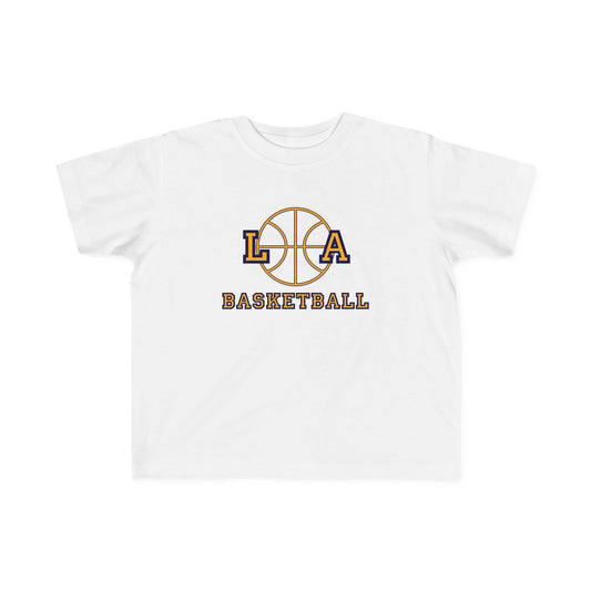 Toddler LA Basketball Tee