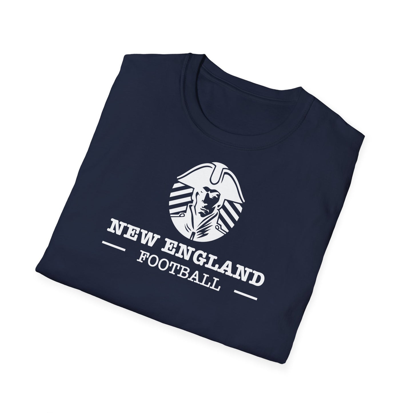 Mens New England Football Tee