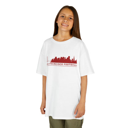 Kids San Francisco Football Tee