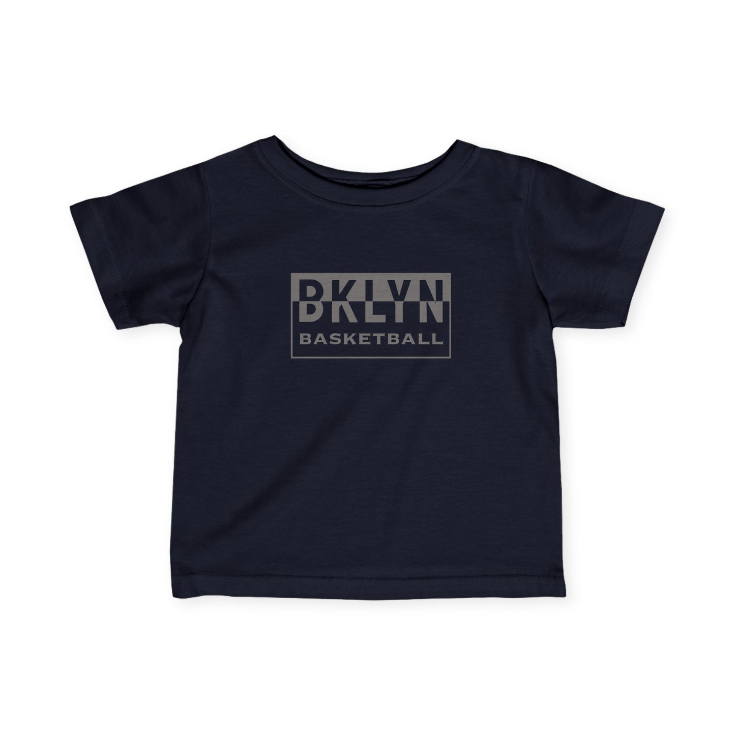 Infant BKLYN Basketball Tee