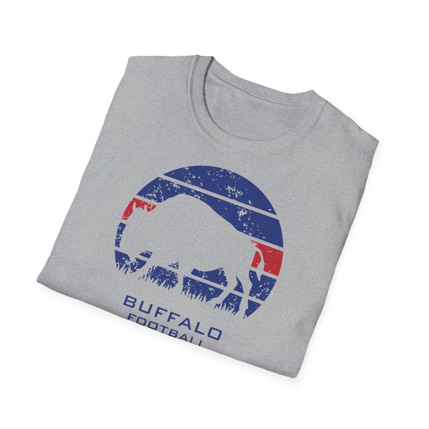 Mens Buffalo Football Silhouette Tee