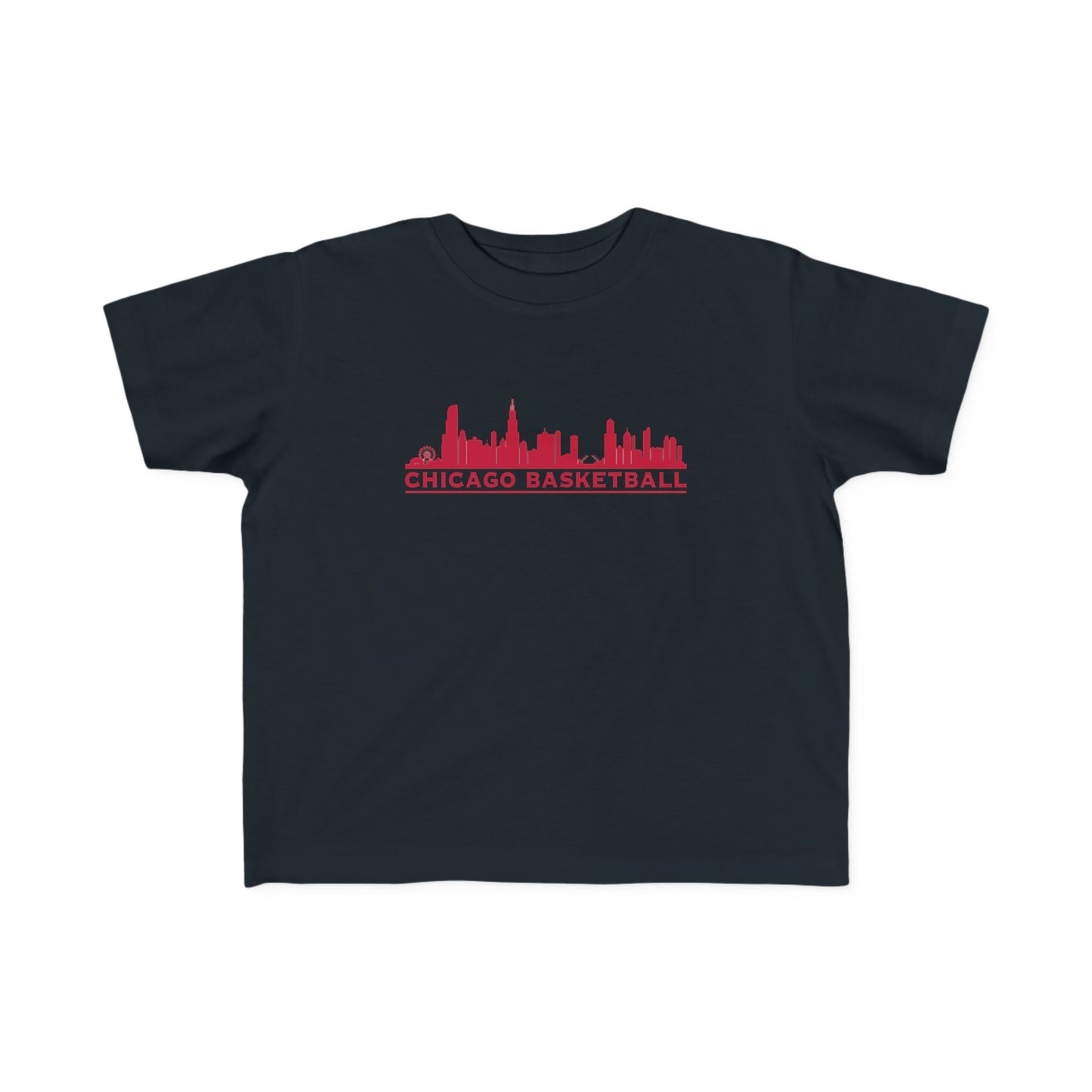 Toddler Chicago Basketball Tee