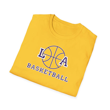 Mens LA Basketball Tee