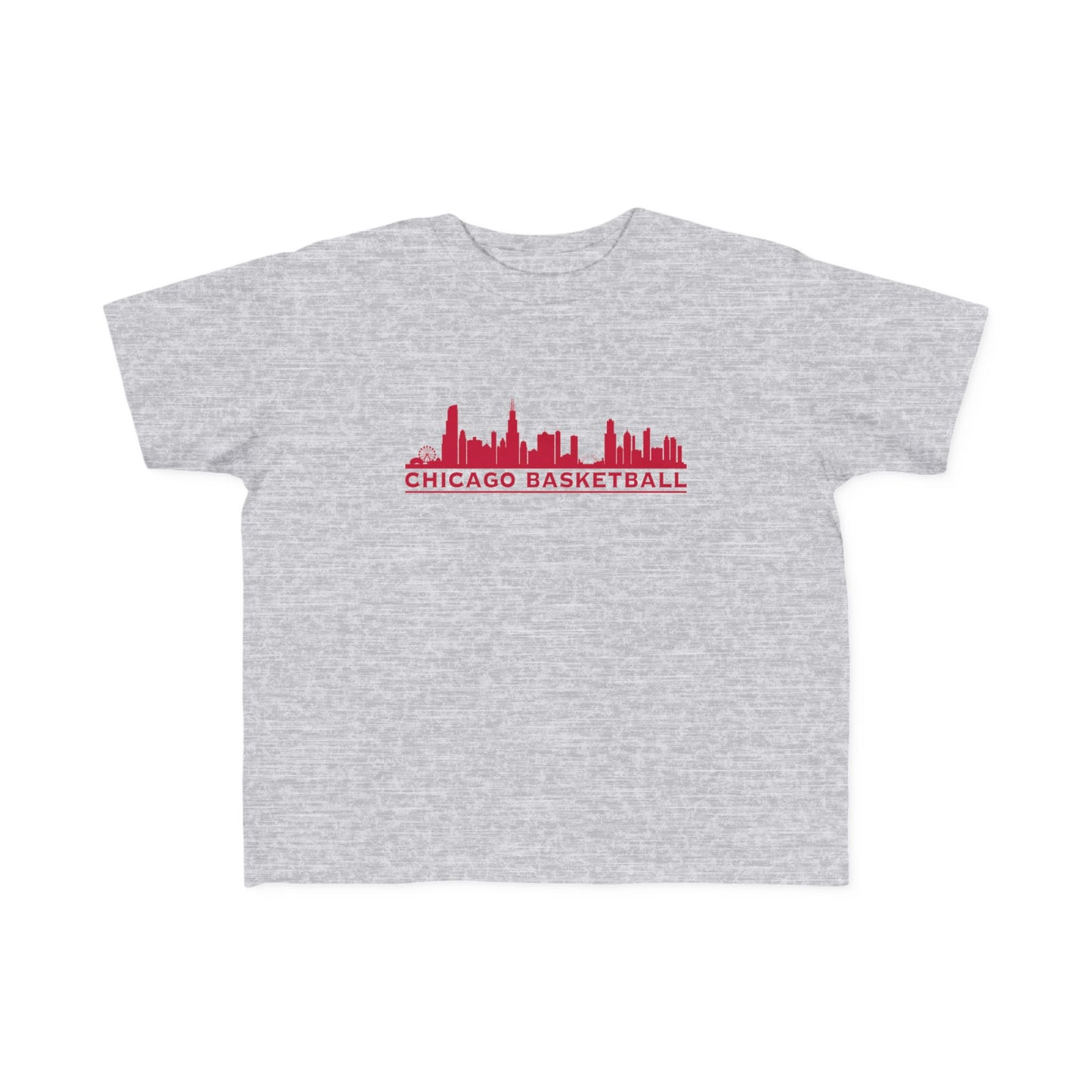 Toddler Chicago Basketball Tee