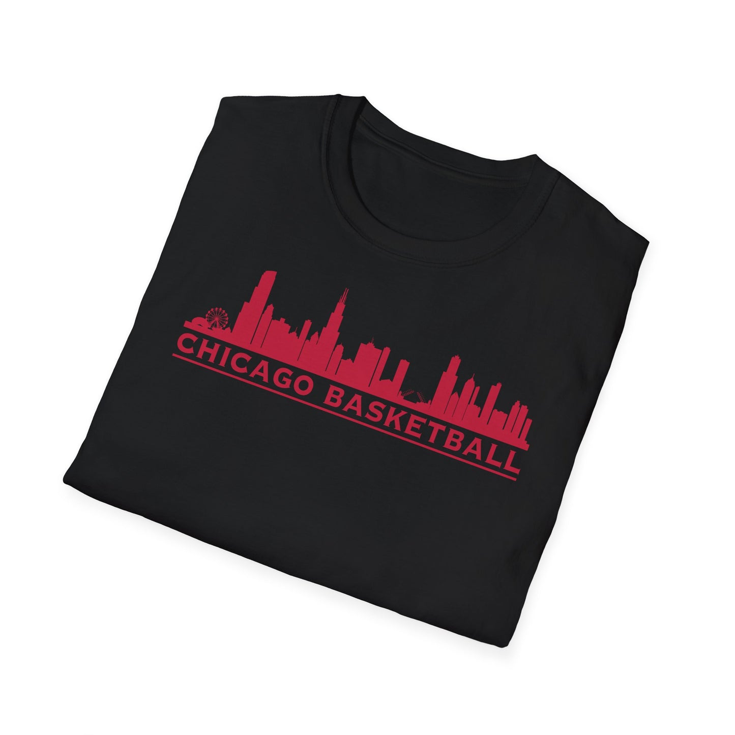 Mens Chicago Basketball Tee