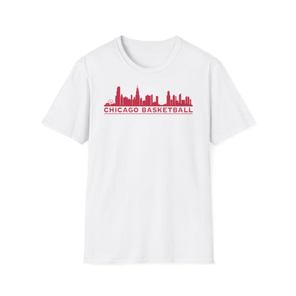 Mens Chicago Basketball Tee