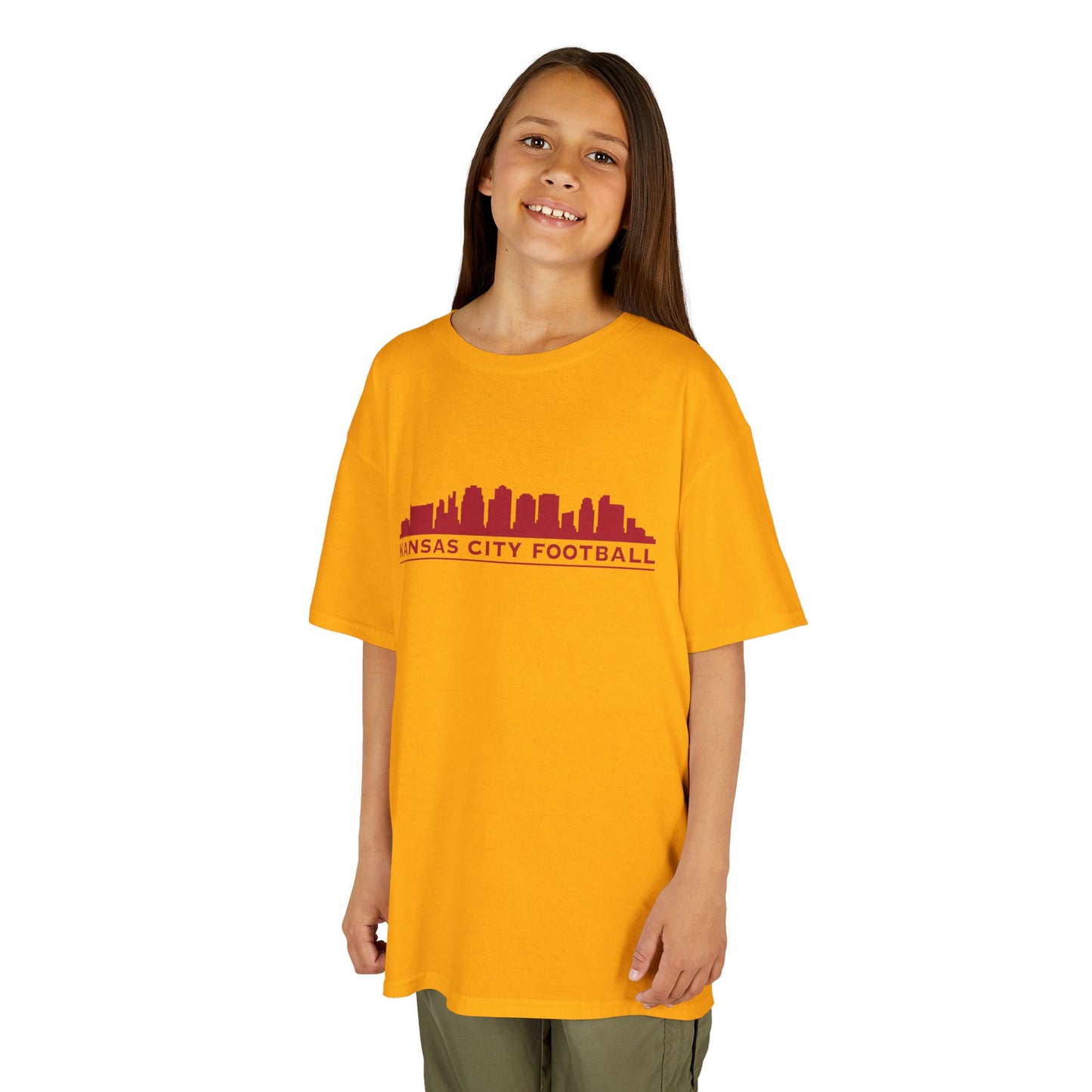 Kids Kansas City Football Tee