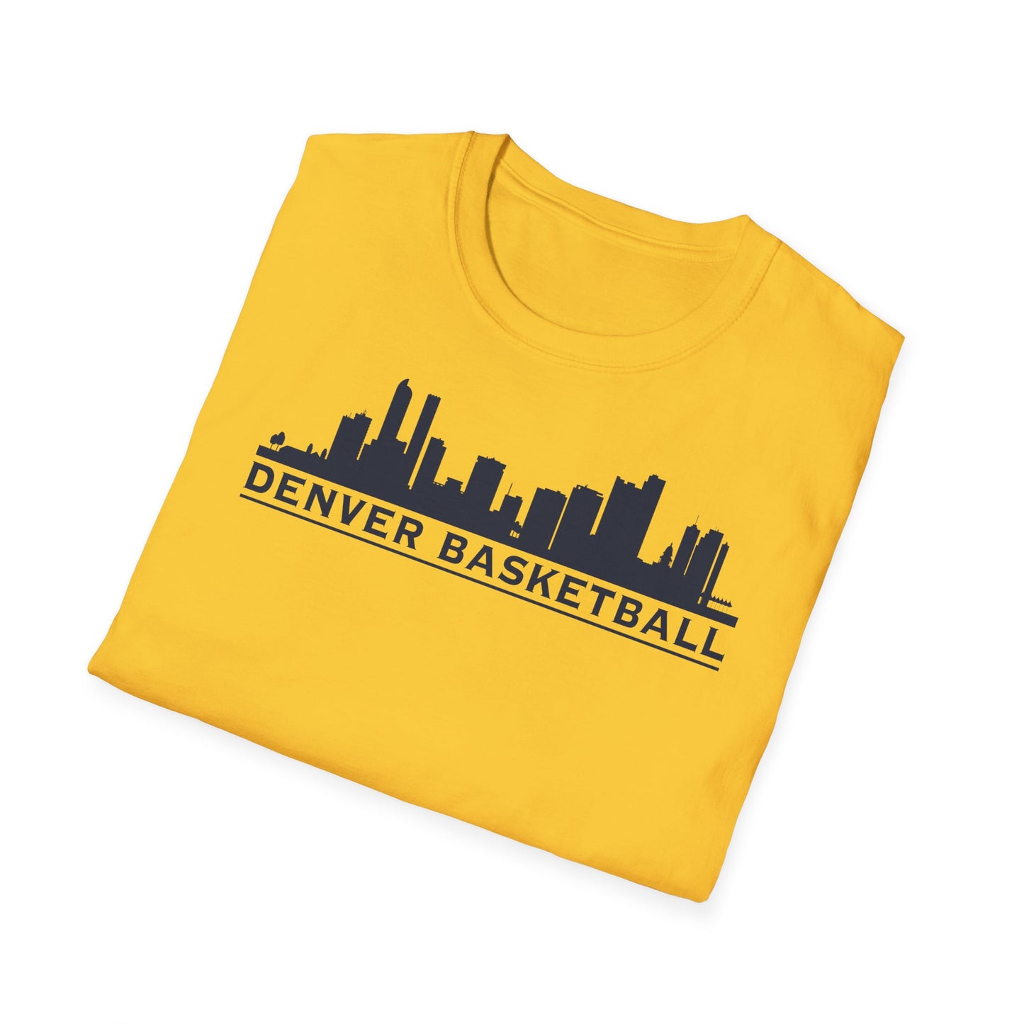 Mens Denver Basketball Tee