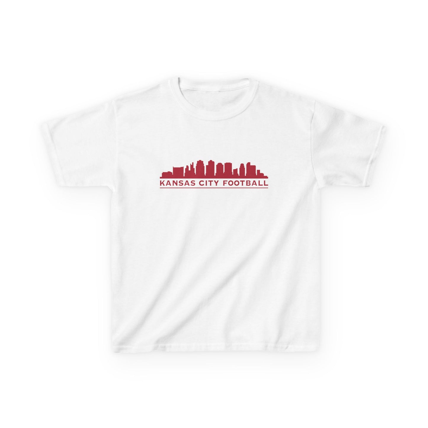 Kids Kansas City Football Tee