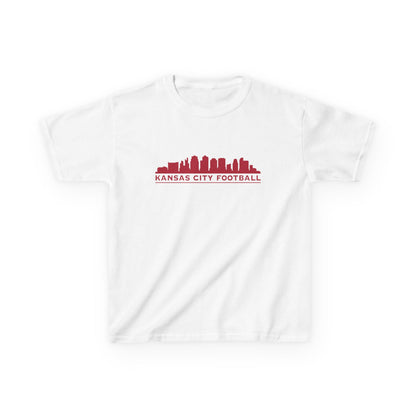 Kids Kansas City Football Tee