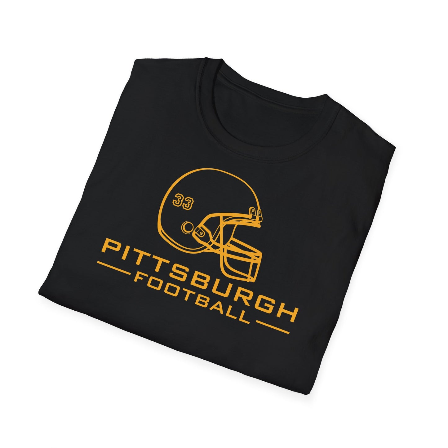 Mens Pittsburgh Football Tee