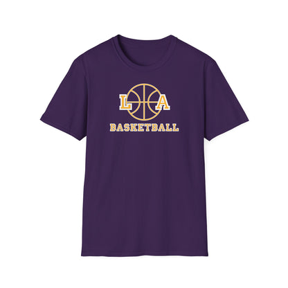 Mens LA Basketball Tee