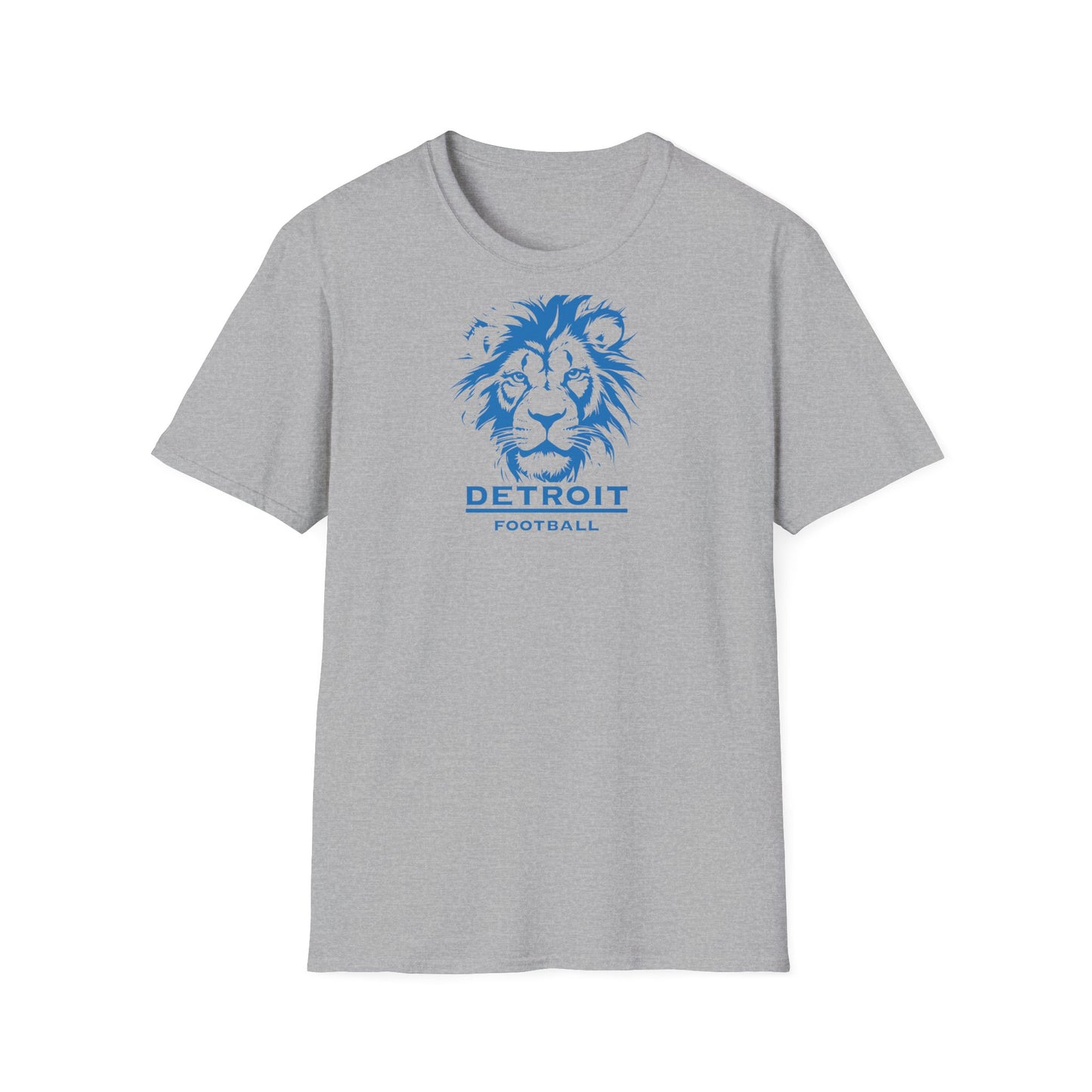 Mens Detroit Football Tee