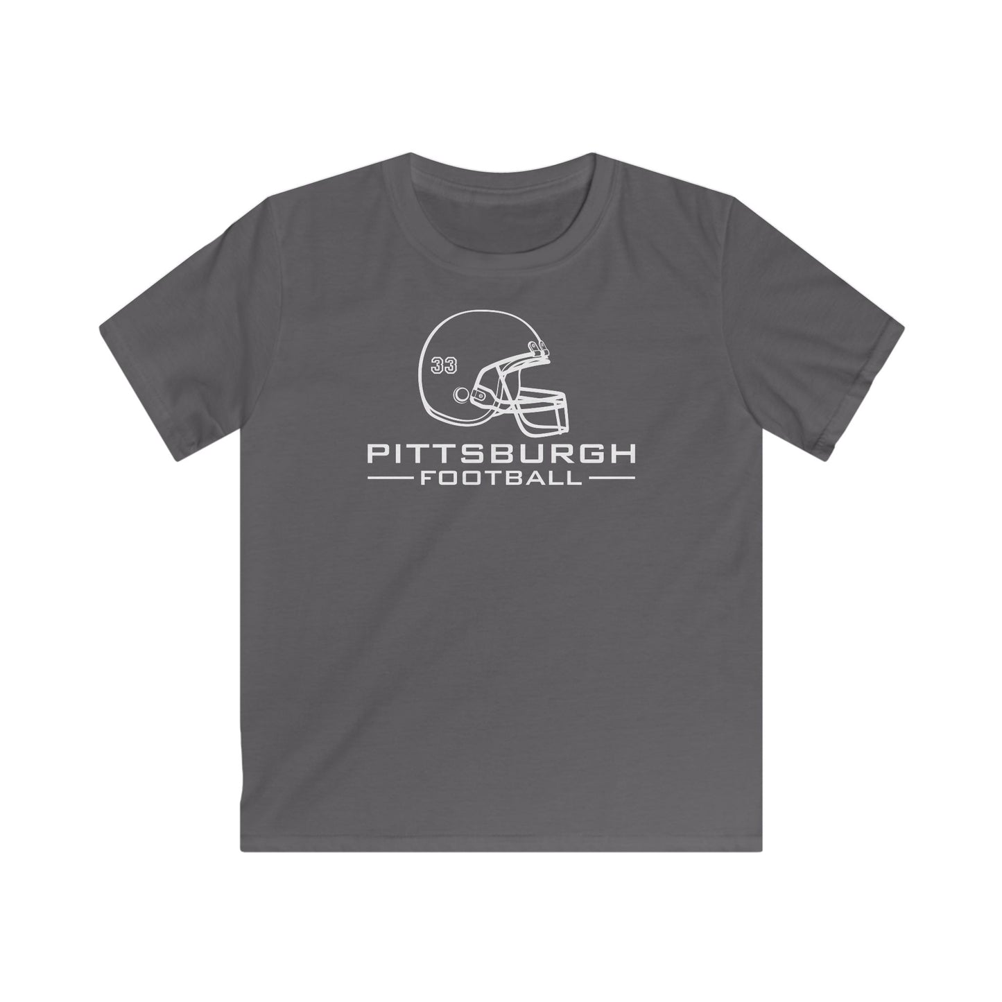 Kids Pittsburgh Football Tee