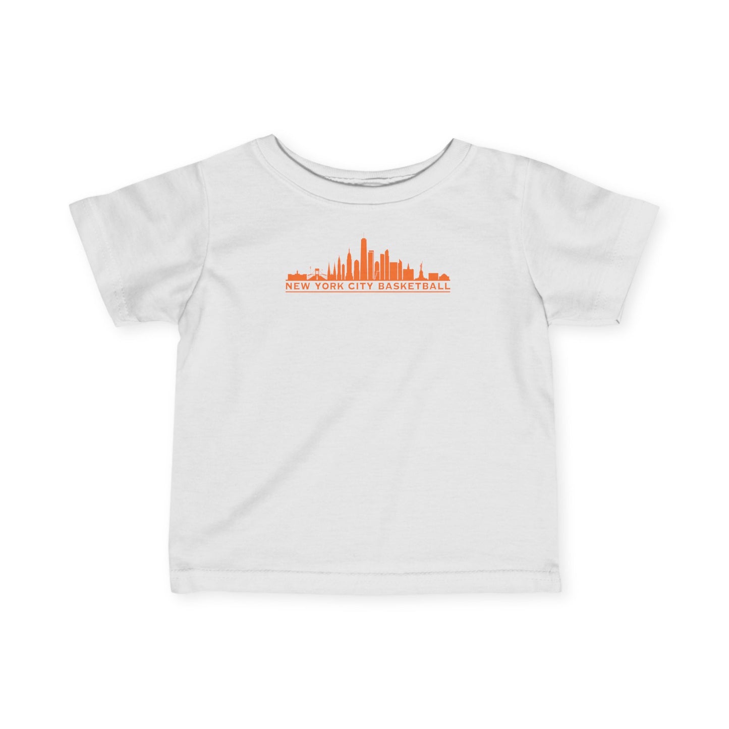 Infant New York Basketball Tee