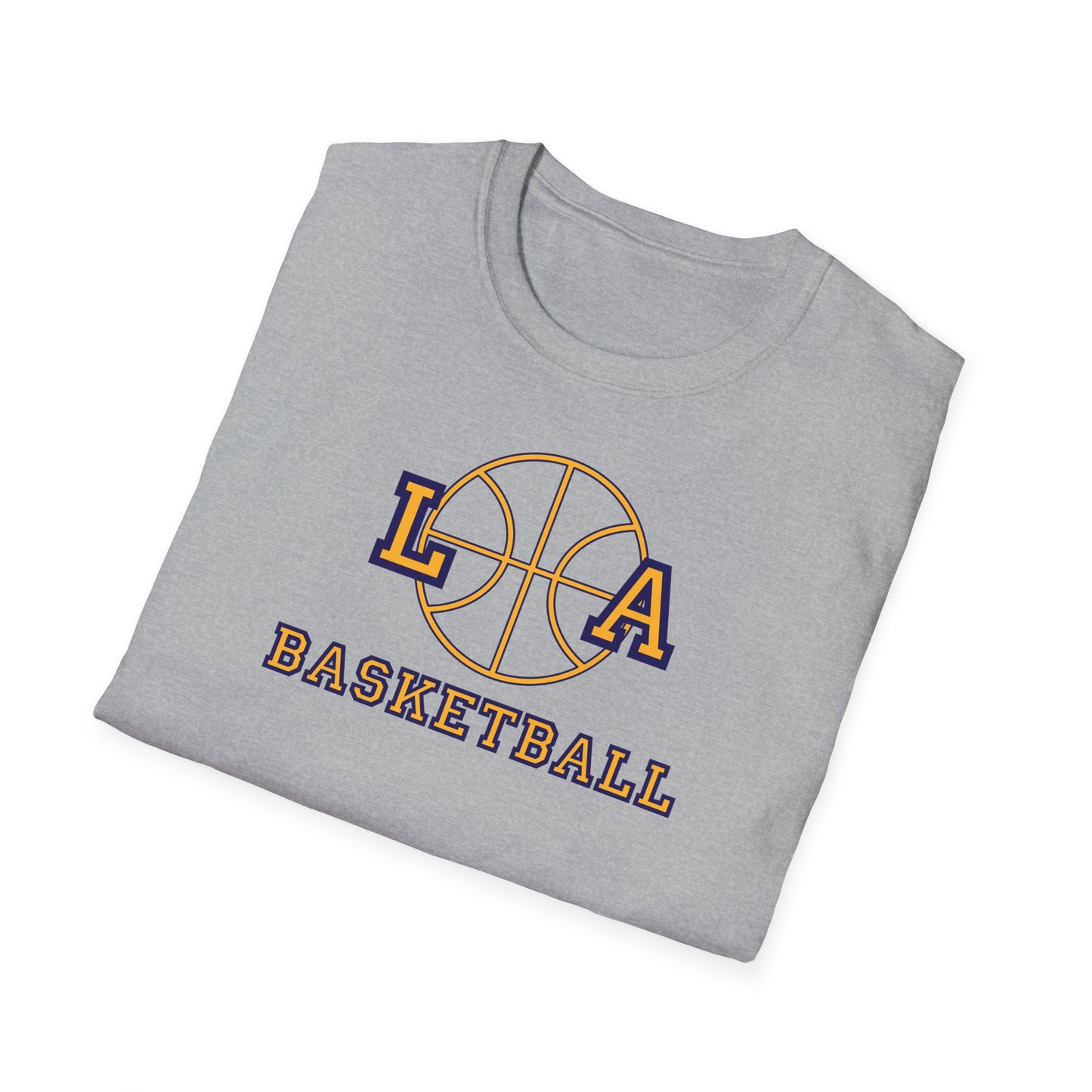 Mens LA Basketball Tee