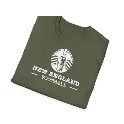 Mens New England Football Tee