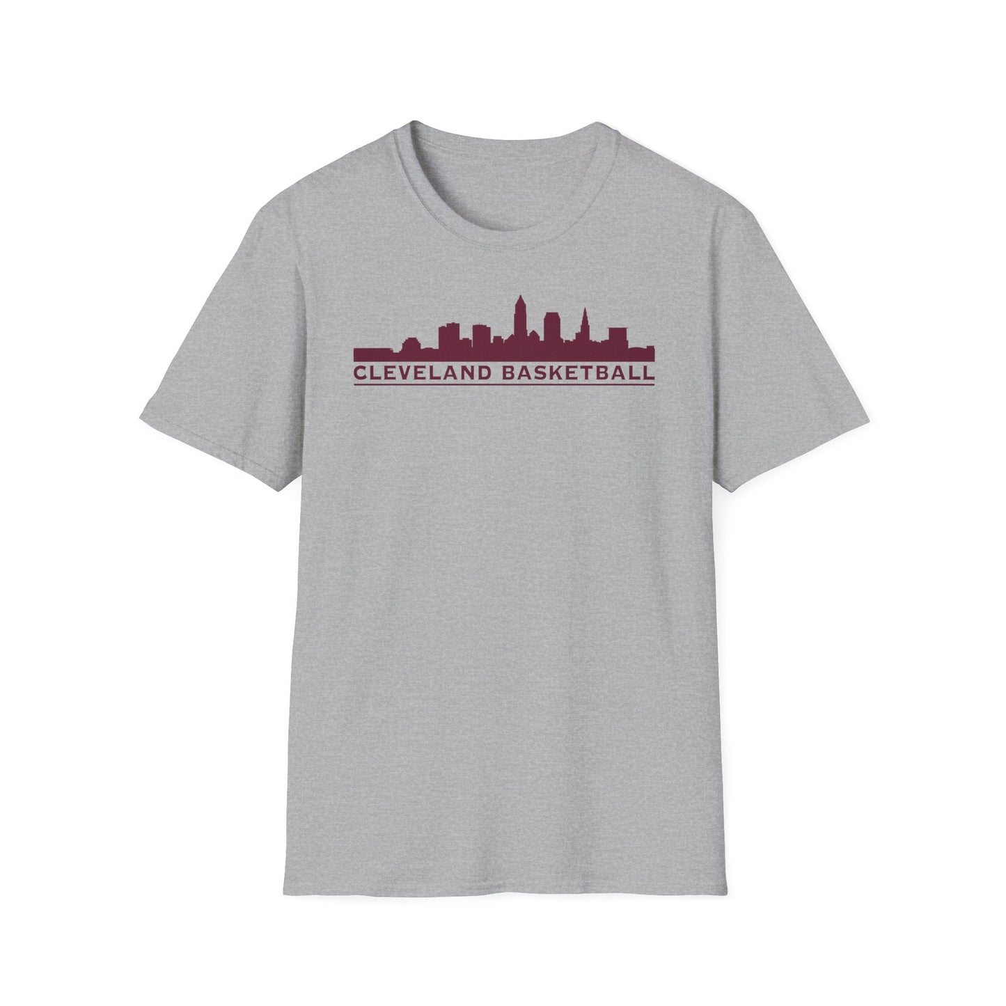 Mens Cleveland Basketball Tee