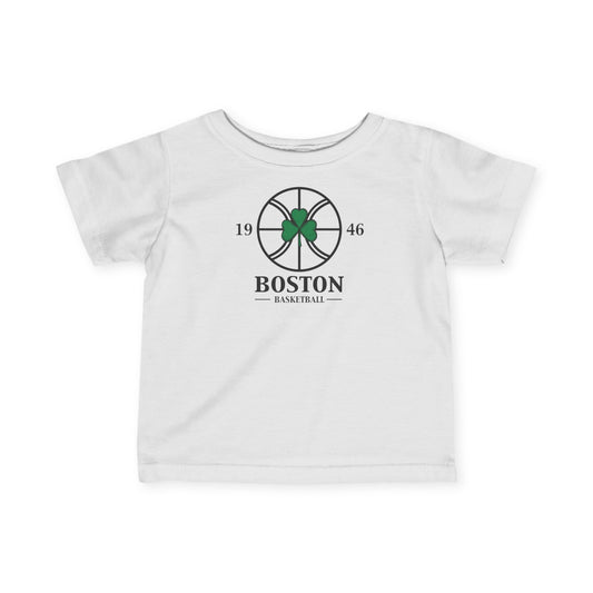 Infant Boston Three Leaf Clover Tee