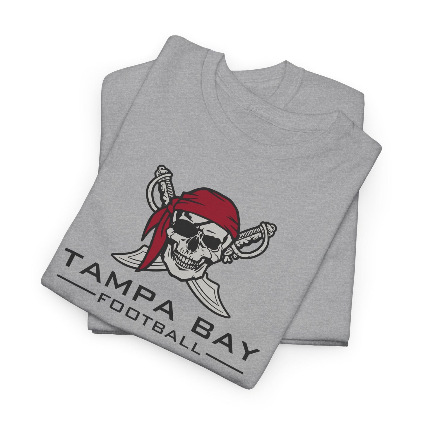 Tampa Bay Football Pirate Tee