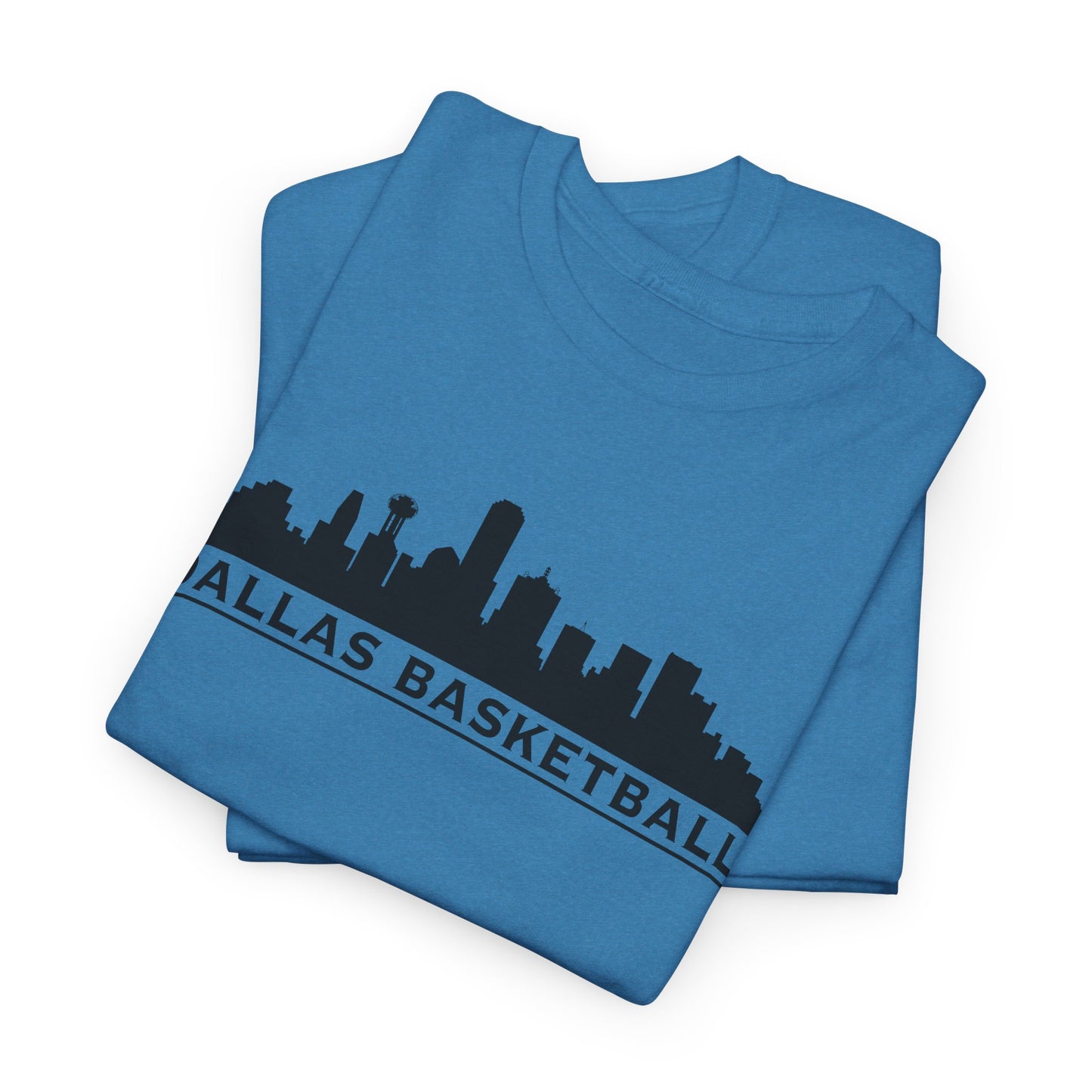 Dallas Basketball Tee