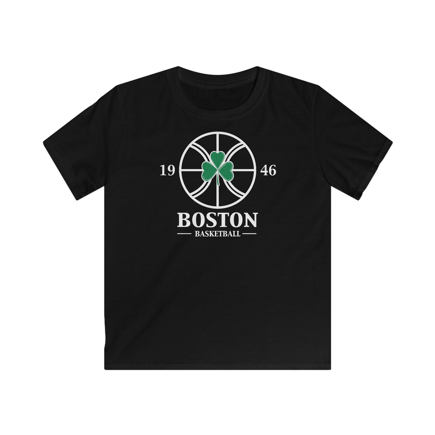 Kids Boston Three Leaf Clover Tee